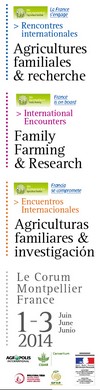 international encounters family marming and research,  Montpellier