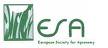 ESA logo European Society for Agronomy
