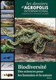 dossier biodiversité des sciences pour les humains et la nature